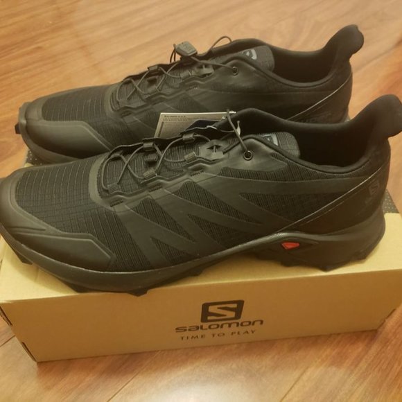Salomon Other - Salomon - Supercross Trail Running Shoe - Size 12